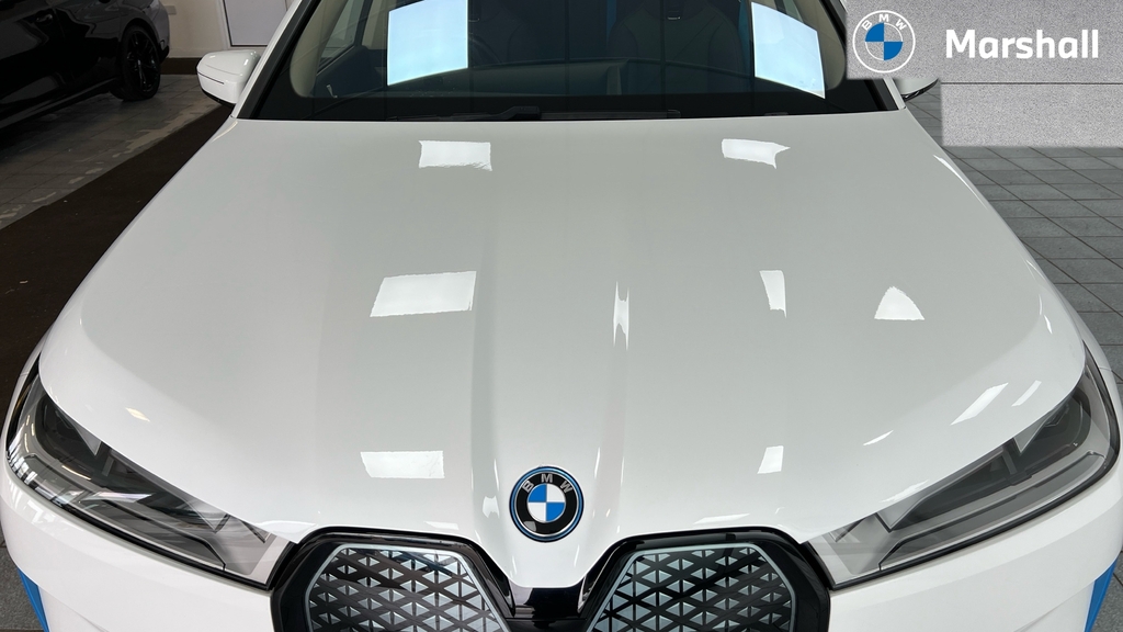 BMW iX Ix Xdrive40 M Sport Black #23
