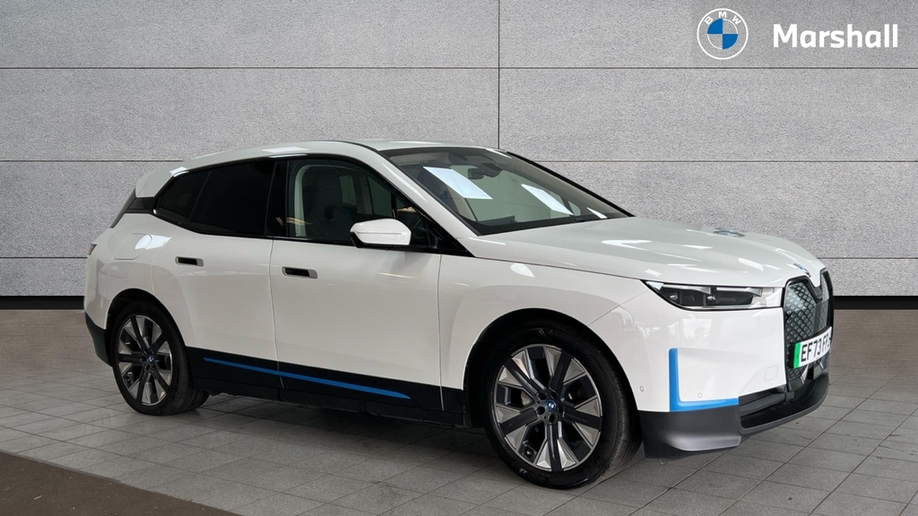 BMW iX Ix 240Kw Xdrive40 Sport 76.6Kwh White