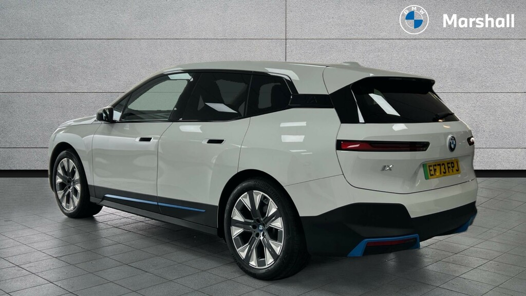 BMW iX Ix 240Kw Xdrive40 Sport 76.6Kwh White #5