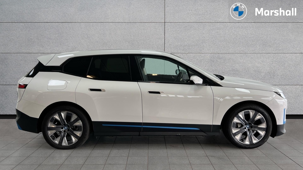 BMW iX Ix 240Kw Xdrive40 Sport 76.6Kwh White #2