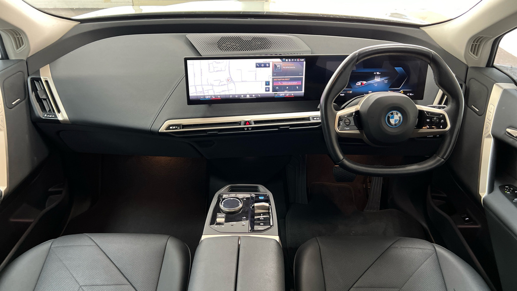 BMW iX Ix Xdrive40 M Sport Black #11