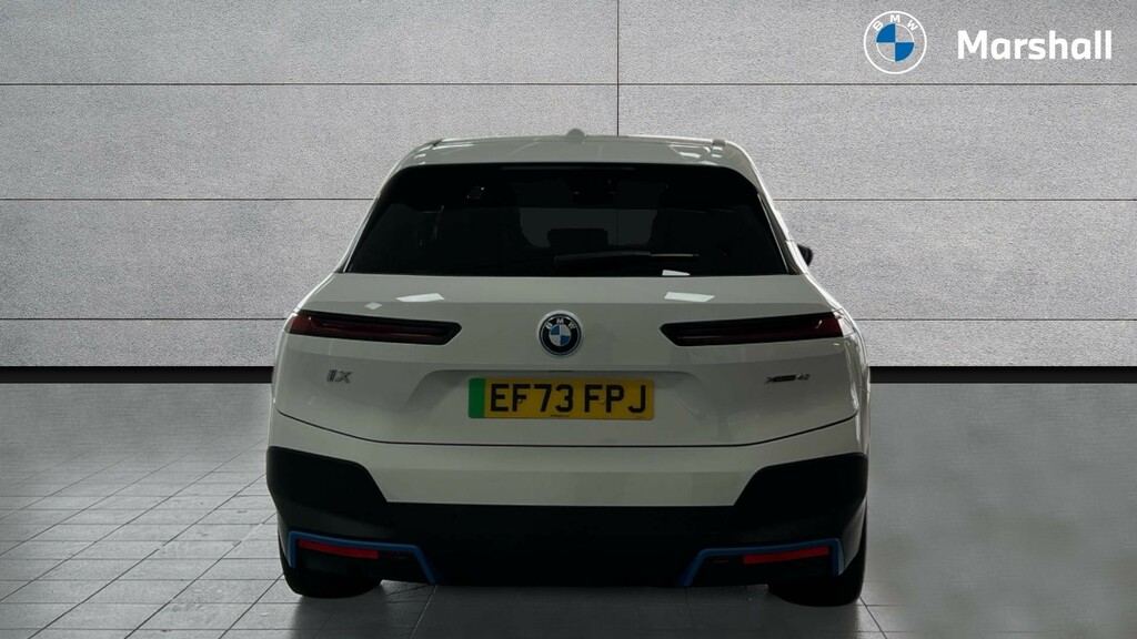 BMW iX Ix 240Kw Xdrive40 Sport 76.6Kwh White #4