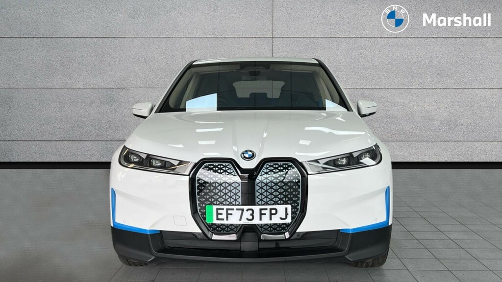 BMW iX Ix Xdrive40 M Sport Black #8