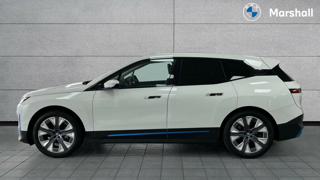 BMW iX Ix 240Kw Xdrive40 Sport 76.6Kwh White #6