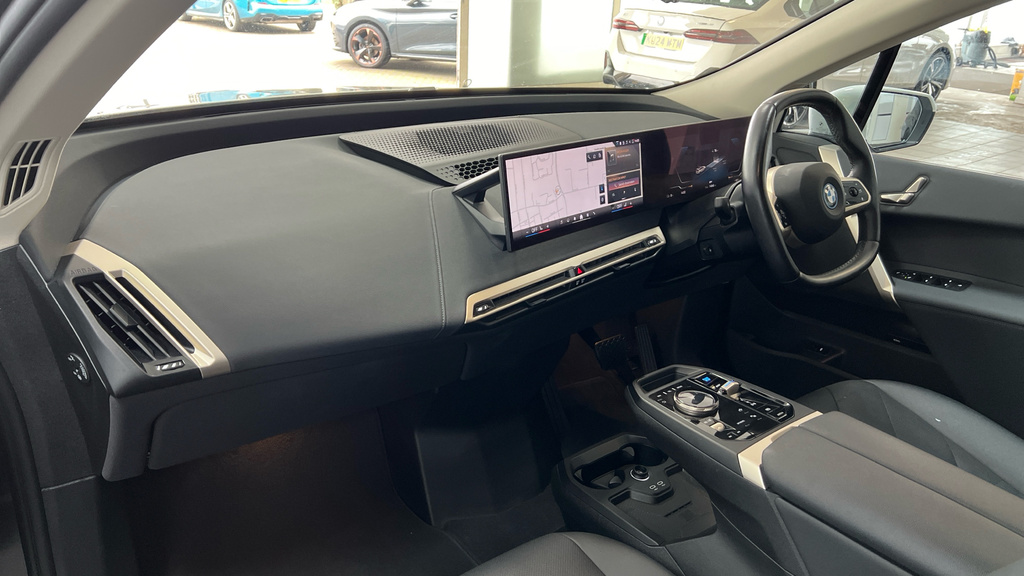 BMW iX Ix Xdrive40 M Sport Black #10