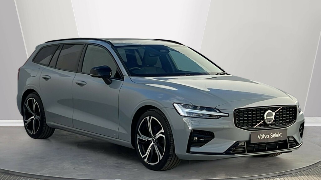 Volvo V60 V60 2.0 B4p Ultra Dark Grey