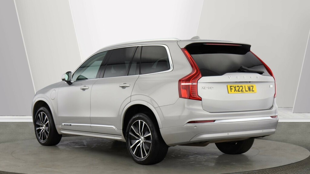 Volvo XC90 Xc90 2.0 T8 455 Rc Phev Core Bright Awd Gtro Silver #3