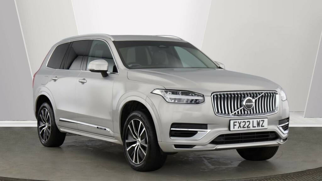 Volvo XC90 Xc90 2.0 T8 455 Rc Phev Core Bright Awd Gtro Silver