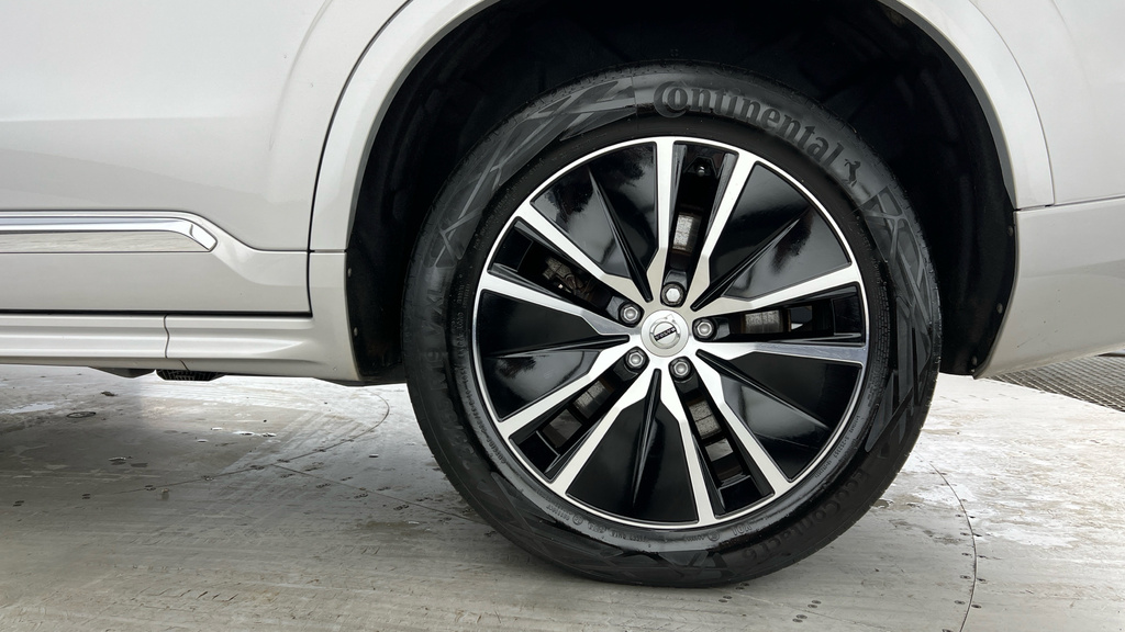 Volvo XC90 Xc90 2.0 T8 455 Rc Phev Core Bright Awd Gtro Silver #4