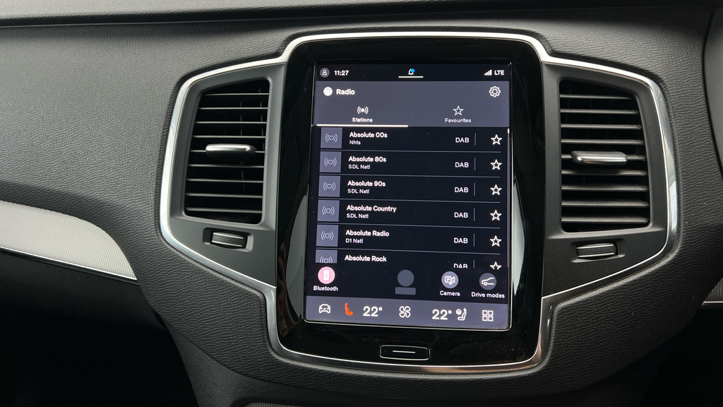 Volvo XC90 Xc90 R-design B5 Mhev Awd Black #10