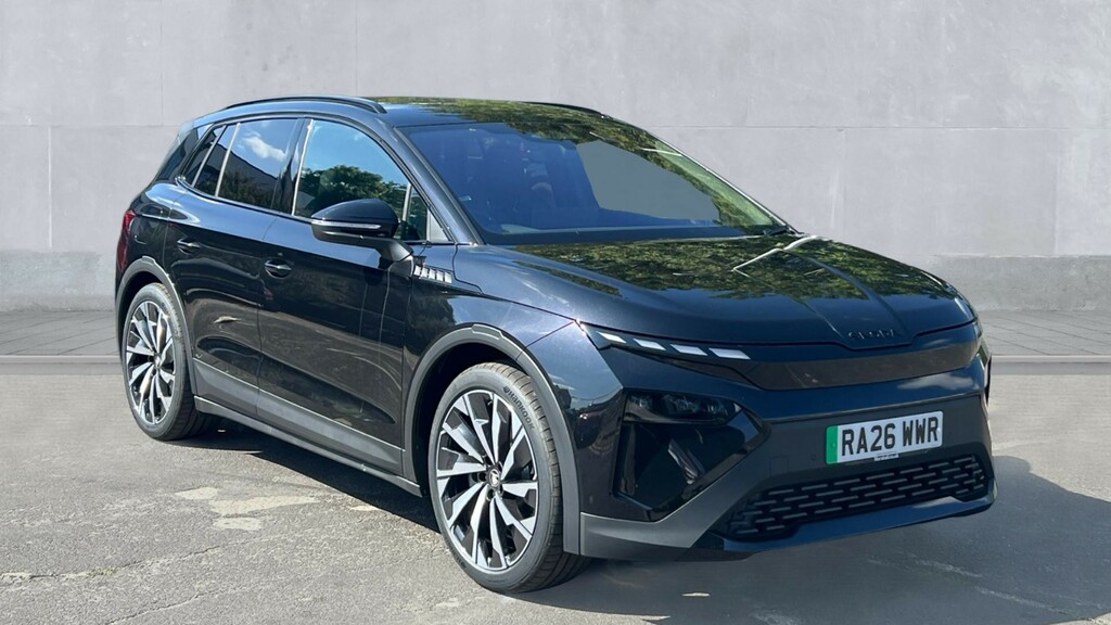 Skoda Elroq Elroq 210Kw 85 Sportline 84Kwh Black