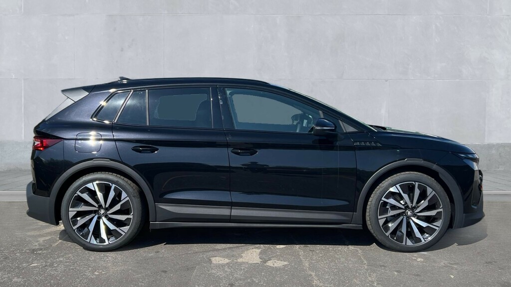 Skoda Elroq Elroq 210Kw 85 Sportline 84Kwh Black #4