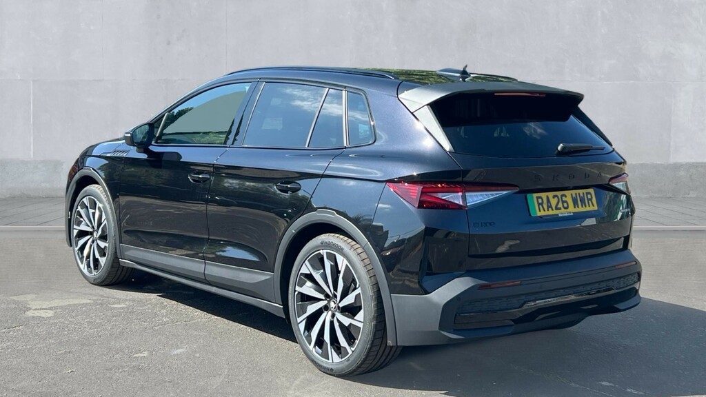 Skoda Elroq Elroq 210Kw 85 Sportline 84Kwh Black #3
