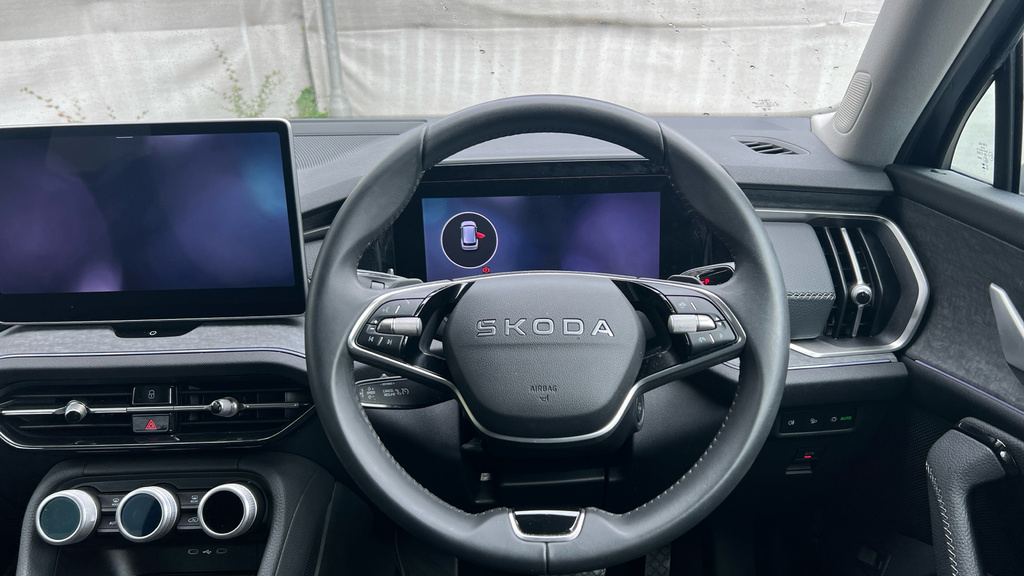 Skoda Kodiaq Se White #27