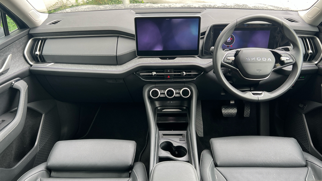 Skoda Kodiaq Se White #12