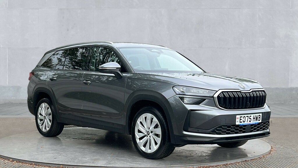 Skoda Kodiaq Kodiaq 2.0 Tdi 193 Se L 4X4 Dsg 7 Seat Grey