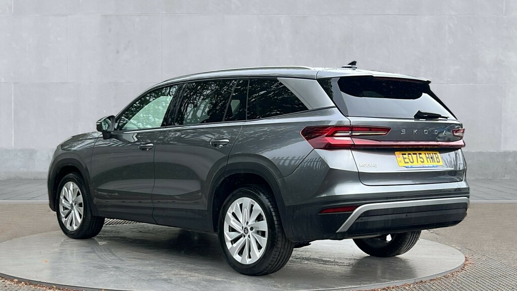 Skoda Kodiaq Kodiaq 2.0 Tdi 193 Se L 4X4 Dsg 7 Seat Grey #3