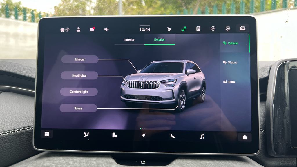 Skoda Kodiaq Se White #23