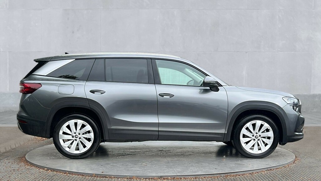 Skoda Kodiaq Kodiaq 2.0 Tdi 193 Se L 4X4 Dsg 7 Seat Grey #4