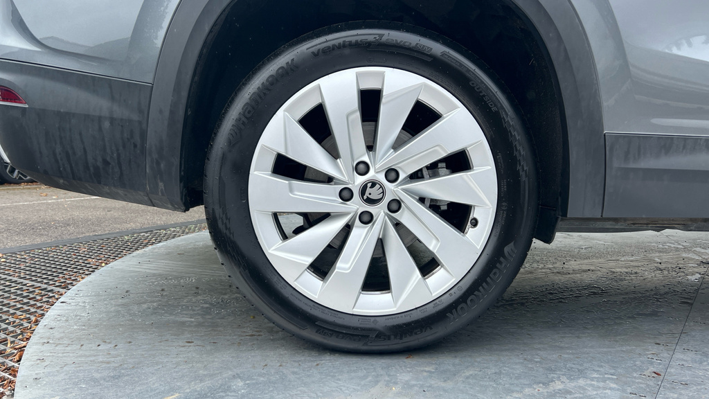 Skoda Kodiaq Kodiaq 2.0 Tdi 193 Se L 4X4 Dsg 7 Seat Grey #5