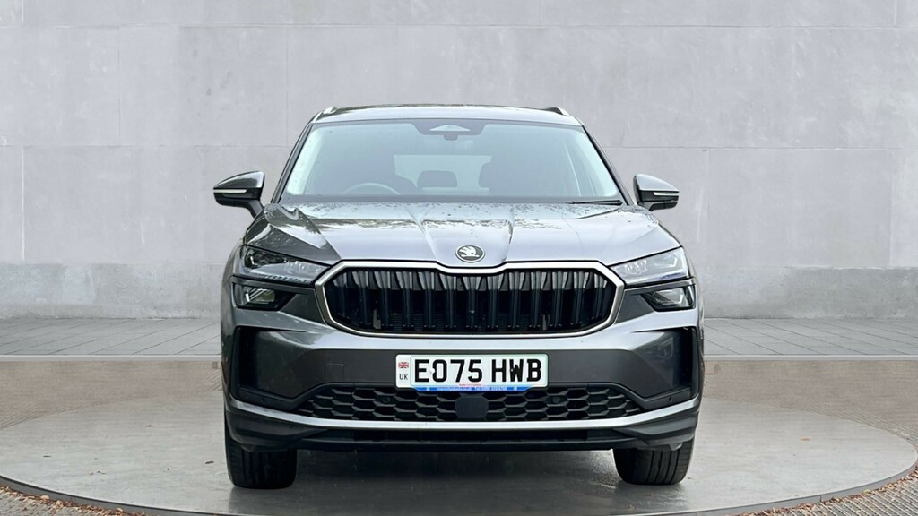 Skoda Kodiaq Se White #10