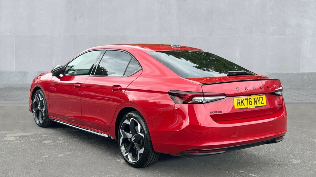 Skoda Superb Superb 2.0 Tsi Sportline 4X4 Dsg Red #3