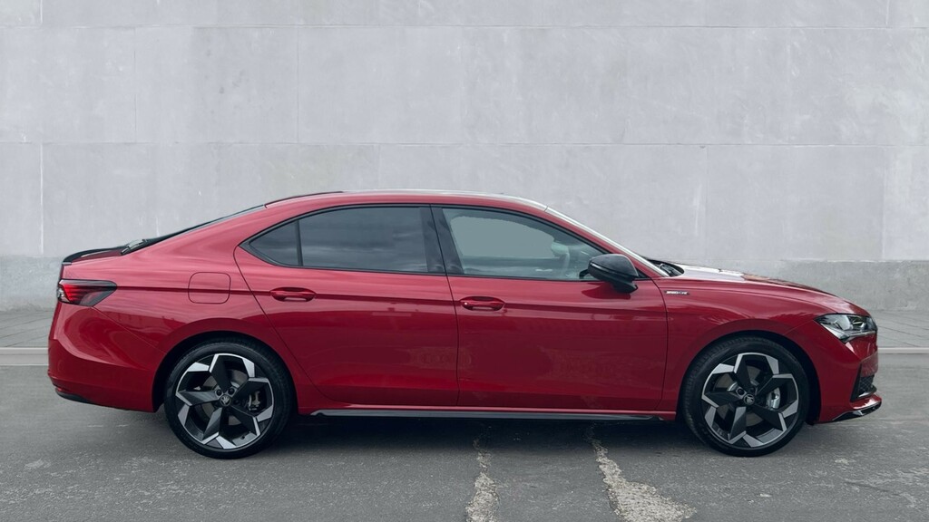 Skoda Superb Superb 2.0 Tsi Sportline 4X4 Dsg Red #4