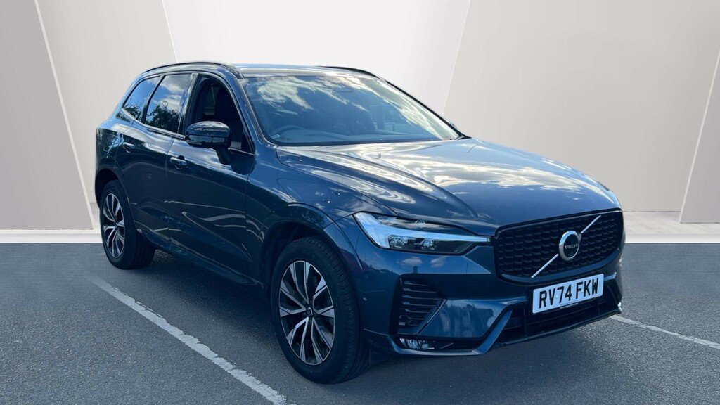 Volvo XC60 Xc60 2.0 B5p Plus Dark Awd Geartronic Blue