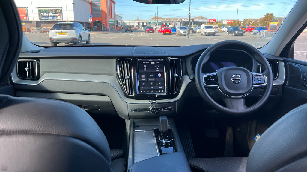 Volvo XC60 Xc60 2.0 B5p Plus Dark Awd Geartronic Blue #5