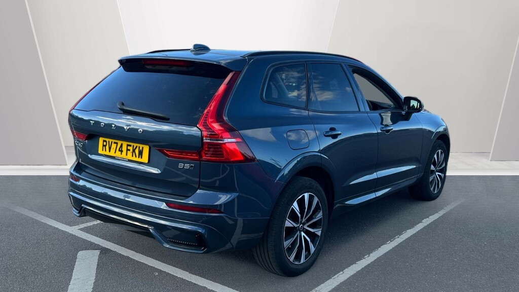 Volvo XC60 Xc60 2.0 B5p Plus Dark Awd Geartronic Blue #2