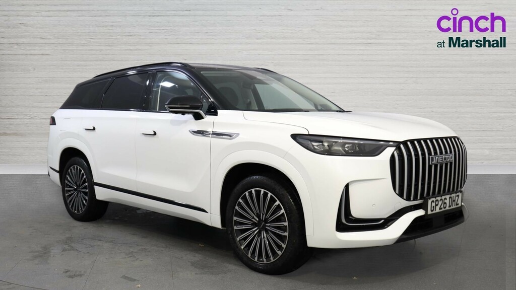 JAECOO 8 8 1.5T Shs-p Luxury 7 Seater Black