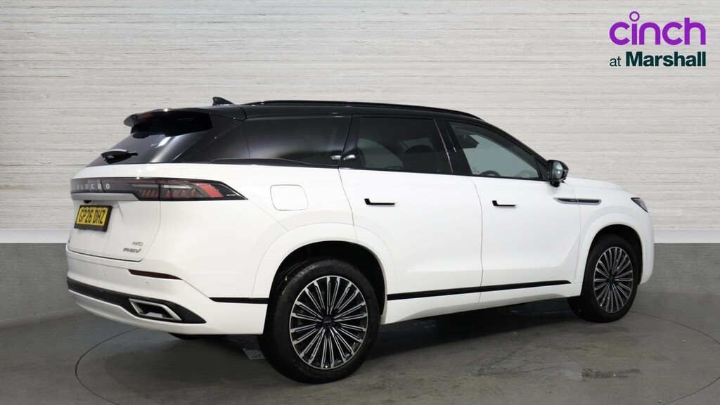 JAECOO 8 8 1.5T Shs-p Luxury 7 Seater Black #3