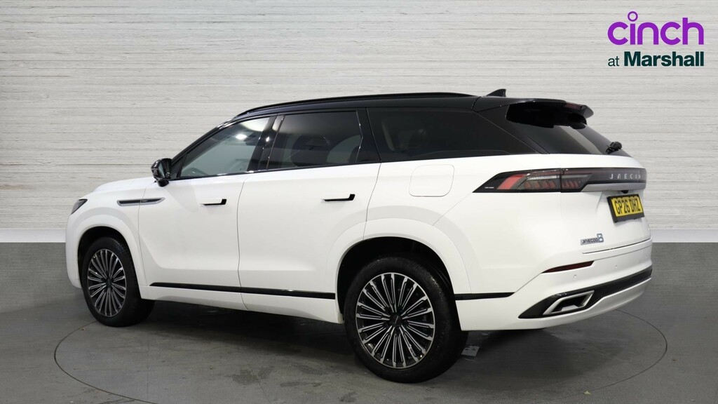JAECOO 8 8 1.5T Shs-p Luxury 7 Seater Black #5