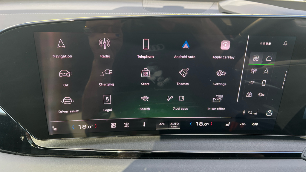 Audi Q6 E-Tron 285Kw Quattro 100Kwh S Line 2025 Black #38