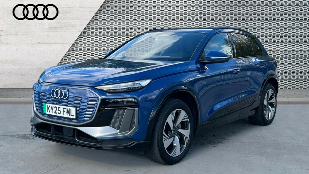 Audi Q6 E-Tron 285Kw Quattro 100Kwh S Line 2025 Black #7