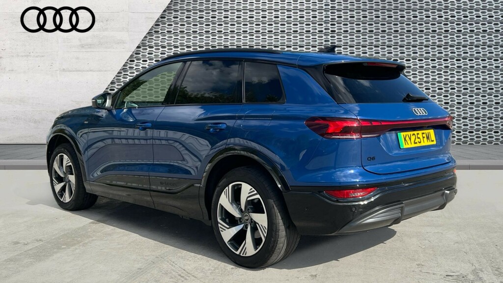 Audi Q6 E-Tron 285Kw Quattro 100Kwh S Line 2025 Black #3