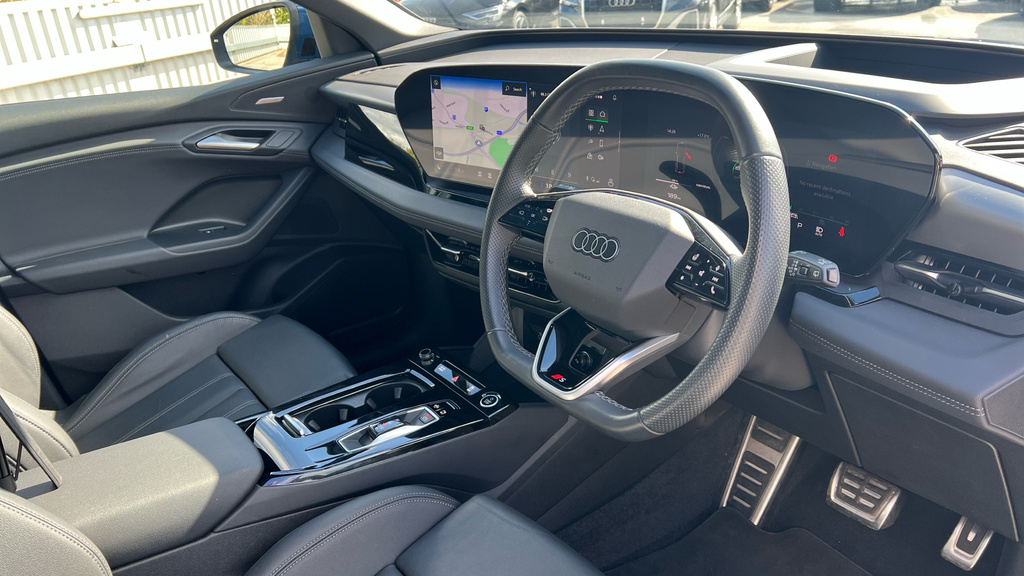 Audi Q6 E-Tron 285Kw Quattro 100Kwh S Line 2025 Black #6