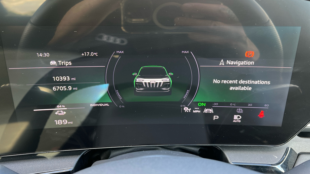 Audi Q6 E-Tron 285Kw Quattro 100Kwh S Line 2025 Black #14