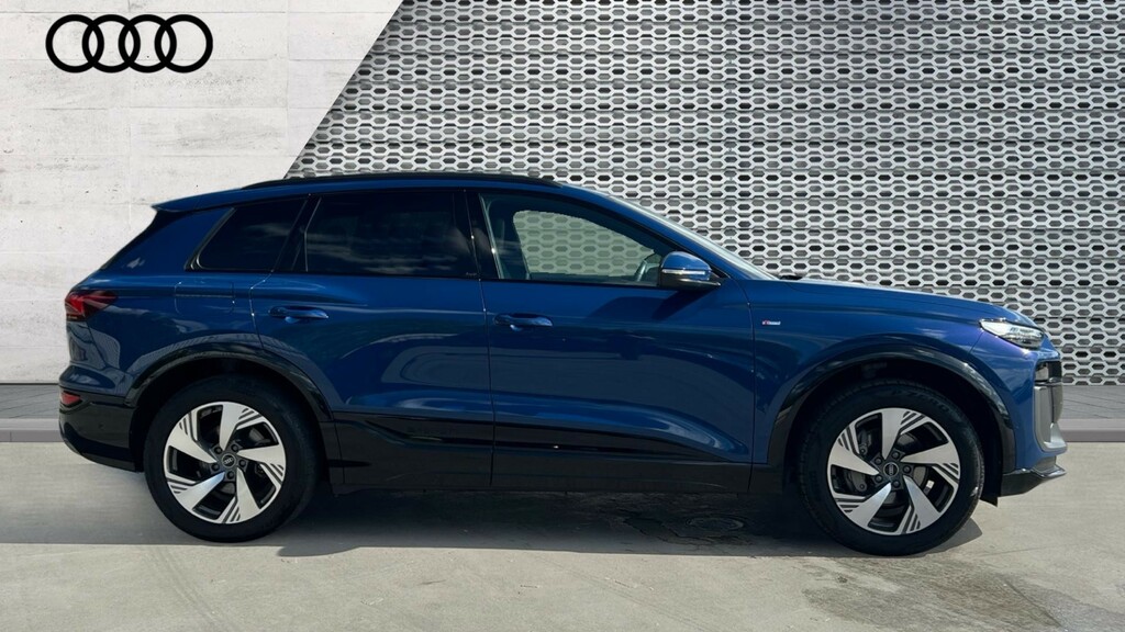 Audi Q6 E-Tron 285Kw Quattro 100Kwh S Line 2025 Black #4