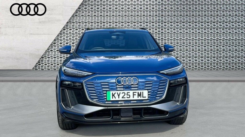Audi Q6 E-Tron 285Kw Quattro 100Kwh S Line 2025 Black #10