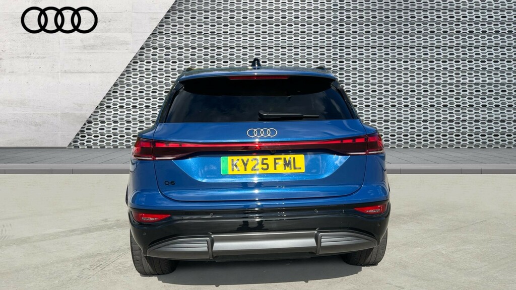 Audi Q6 E-Tron 285Kw Quattro 100Kwh S Line 2025 Black #11