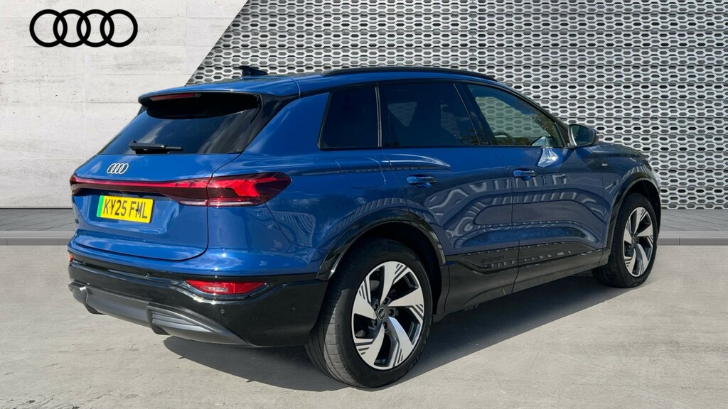 Audi Q6 E-Tron 285Kw Quattro 100Kwh S Line 2025 Black #8