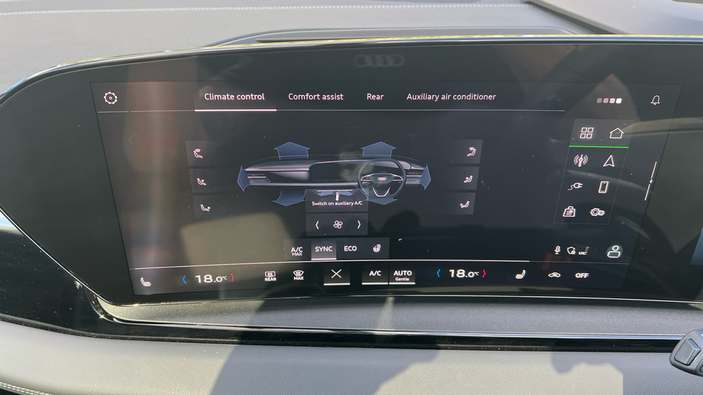 Audi Q6 E-Tron 285Kw Quattro 100Kwh S Line 2025 Black #36