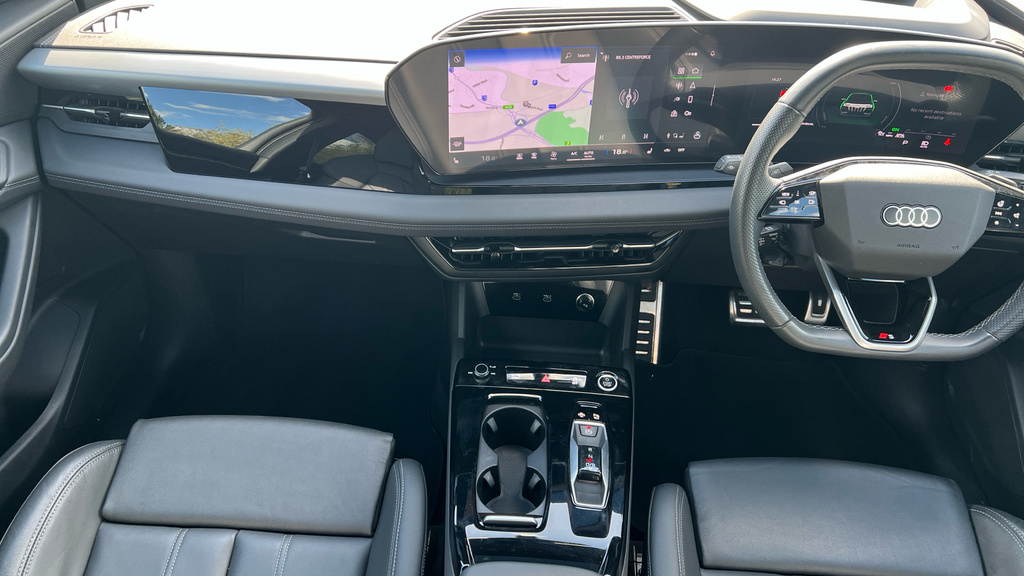 Audi Q6 E-Tron 285Kw Quattro 100Kwh S Line 2025 Black #12
