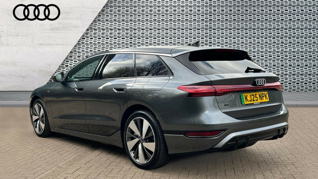 Audi A6 Avant A6 270Kw Performance 100Kwh S Line Grey #3