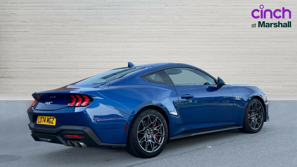 Ford Mustang Mustang 5.0 V8 Gt LO74MGZ Blue #2