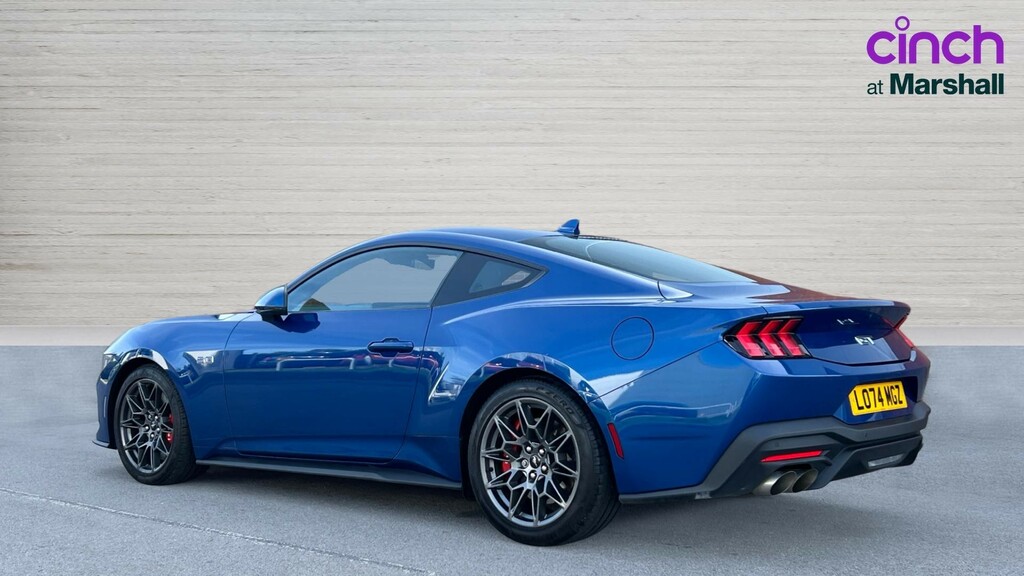 Ford Mustang Mustang 5.0 V8 Gt LO74MGZ Blue #4