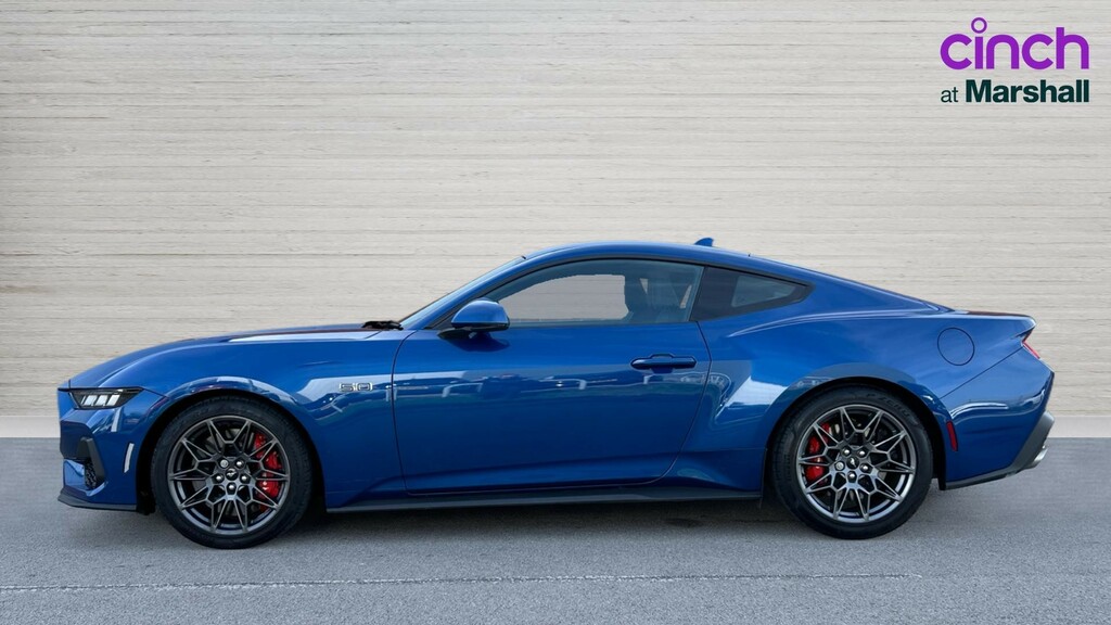 Ford Mustang Mustang 5.0 V8 Gt LO74MGZ Blue #5