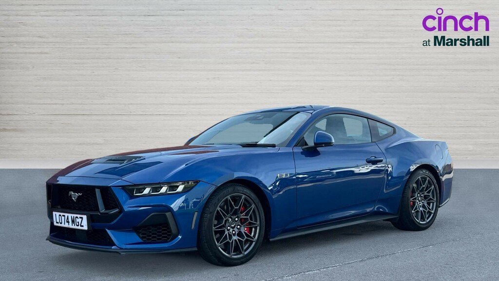 Ford Mustang Mustang 5.0 V8 Gt LO74MGZ Blue #6