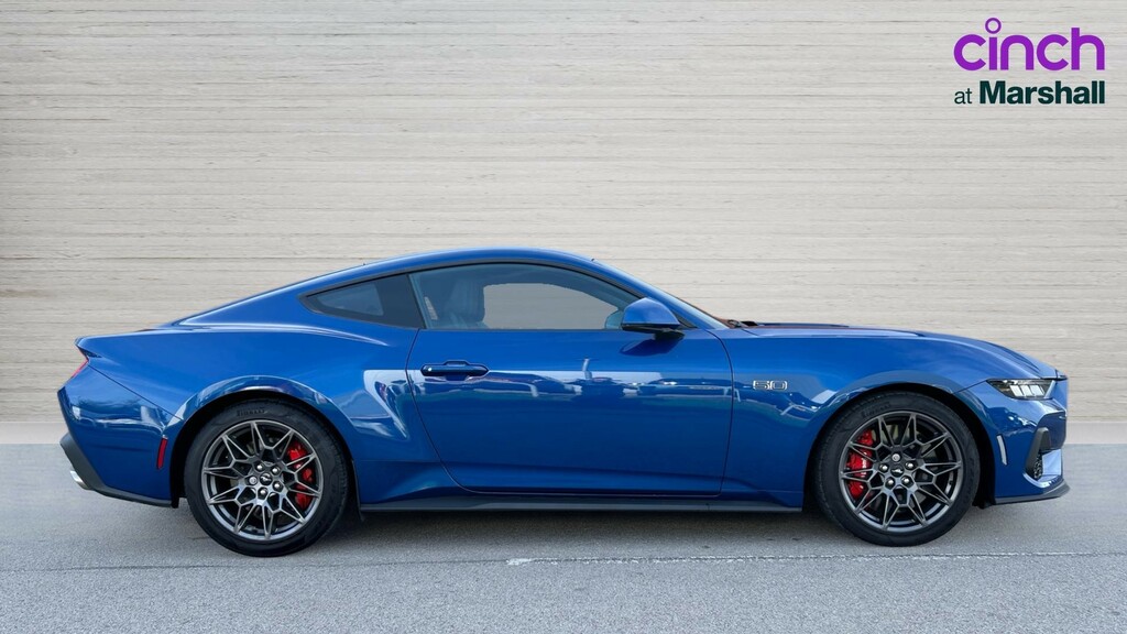 Ford Mustang Mustang 5.0 V8 Gt LO74MGZ Blue